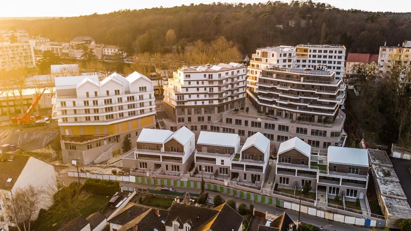 photographe chantier paris option drone vue aerienne