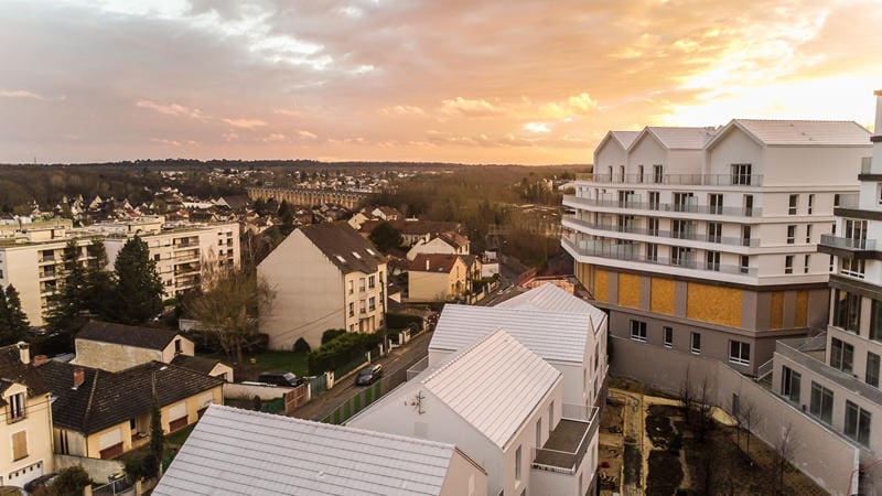 photographe chantier paris option drone vue aerienne