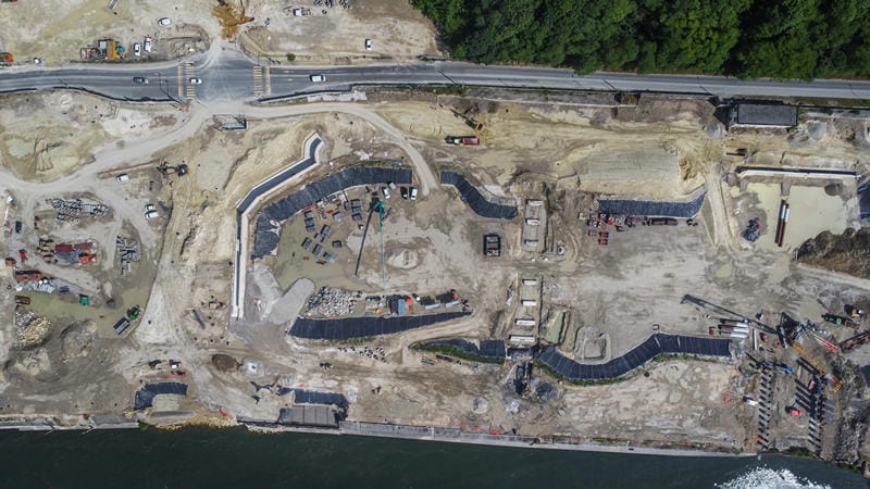 photographe chantier paris option drone vue aerienne
