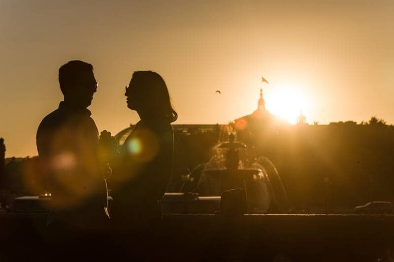 seance photo couple Paris