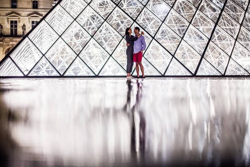 seance photo couple Paris