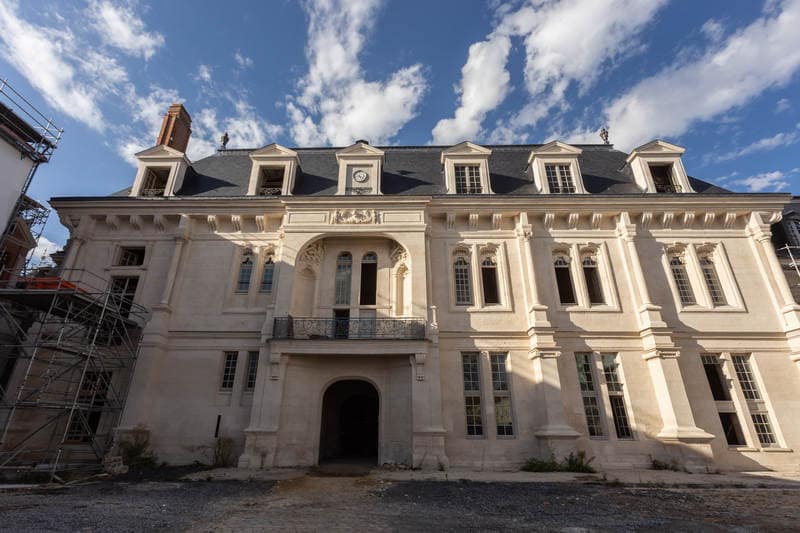 Time Lapse chantier Paris - Rémi Jaouen