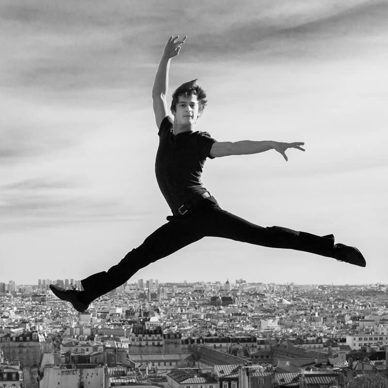 photographe portrait paris